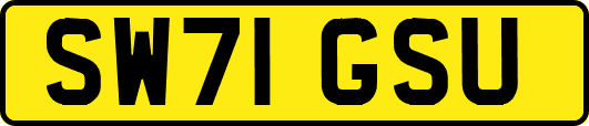 SW71GSU