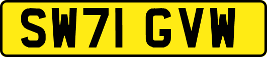 SW71GVW