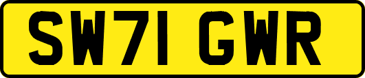 SW71GWR