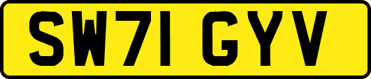 SW71GYV