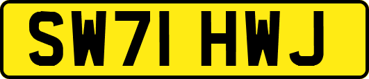 SW71HWJ
