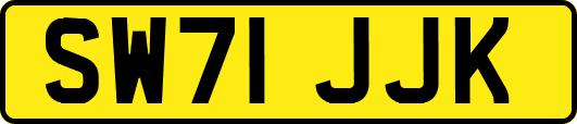 SW71JJK
