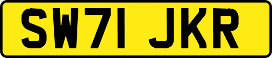 SW71JKR