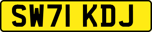 SW71KDJ