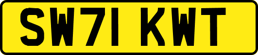 SW71KWT