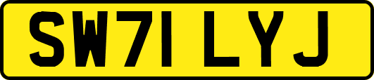 SW71LYJ