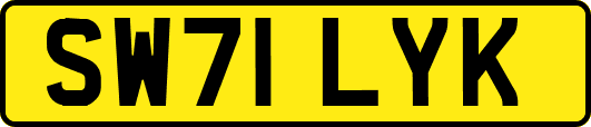 SW71LYK