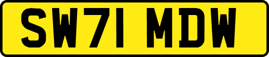 SW71MDW