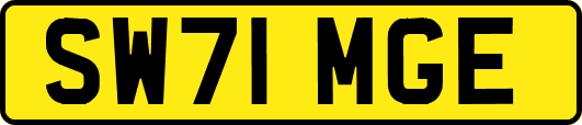 SW71MGE