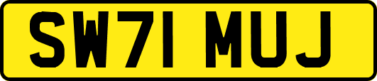 SW71MUJ