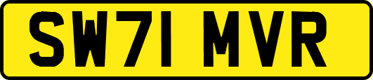SW71MVR