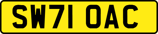 SW71OAC