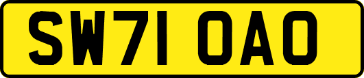 SW71OAO