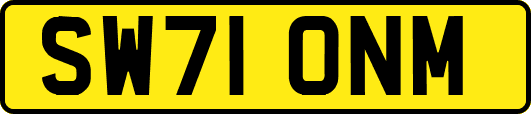 SW71ONM