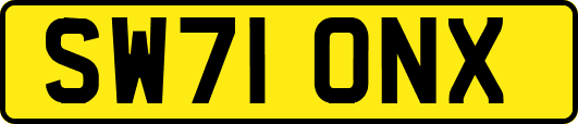 SW71ONX