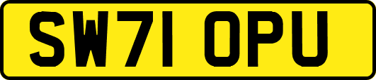 SW71OPU