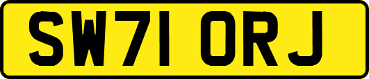SW71ORJ