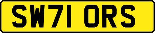 SW71ORS