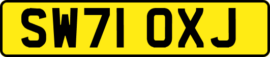 SW71OXJ