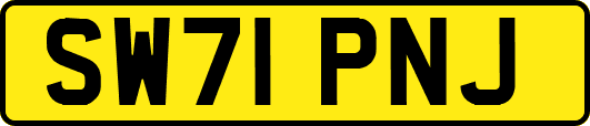 SW71PNJ