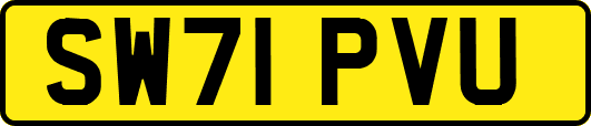 SW71PVU