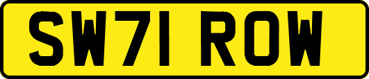 SW71ROW
