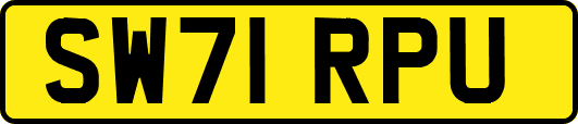 SW71RPU