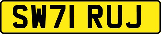 SW71RUJ