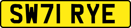 SW71RYE