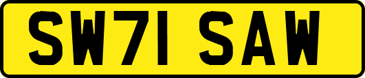 SW71SAW