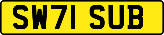 SW71SUB