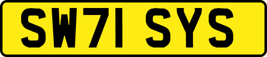 SW71SYS