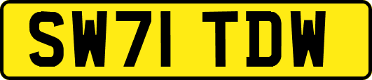 SW71TDW