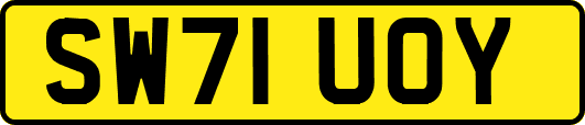 SW71UOY