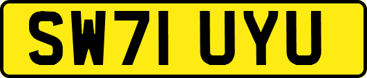 SW71UYU