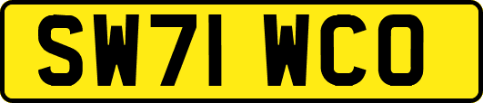 SW71WCO