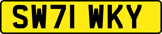SW71WKY