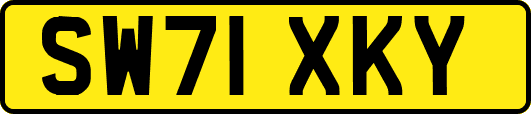 SW71XKY