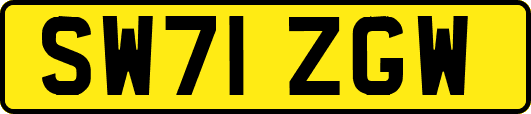 SW71ZGW