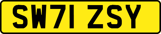 SW71ZSY