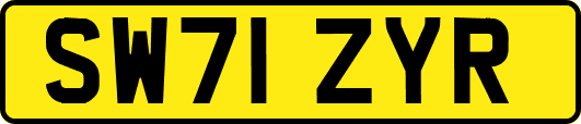 SW71ZYR
