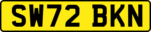 SW72BKN