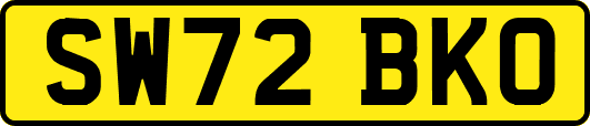 SW72BKO
