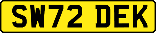 SW72DEK