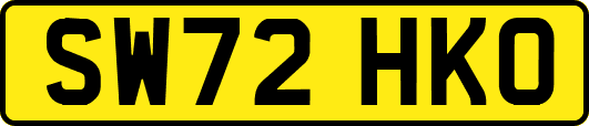 SW72HKO