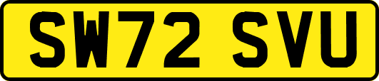 SW72SVU