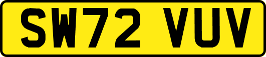 SW72VUV