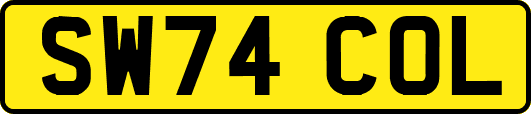 SW74COL