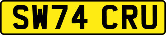 SW74CRU