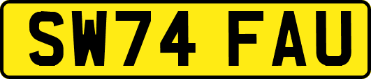 SW74FAU